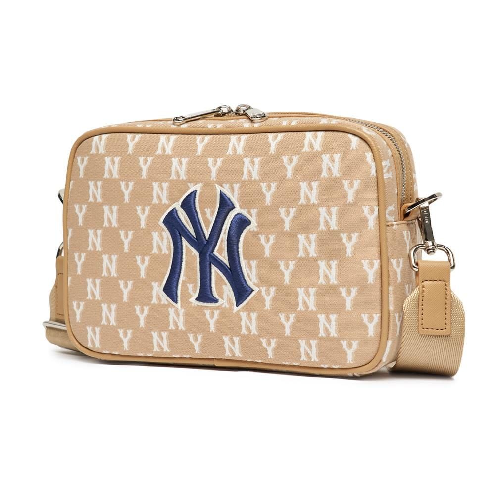 Linen handbag MLB Beige in Linen - 24407246
