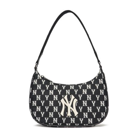 MLB Korea Monogram Jacquard Mini Bucket bag, New York Yankees 5 Colors