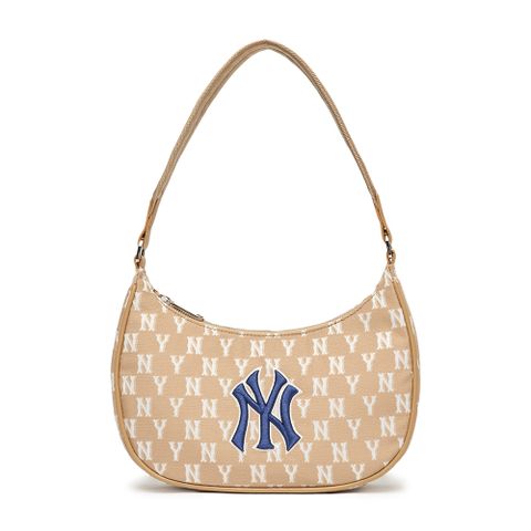 Túi MLB Monogram Jacquard Mini Crossbody Bag New York Yankees  3ACRS022N-50BLL