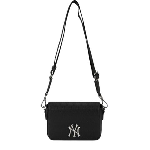 MLB Việt Nam | Túi MLB Monogram Hoody Bag New York Yankees Black 32BGPB111-50L