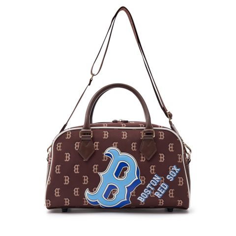 Túi MLB Chính Hãng Korea [KIDS] Monotive Cross Bag Boston Red Sox D.Brown C7ACRMT13N-43BRD