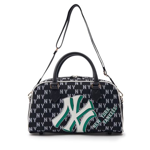 Túi MLB Chính Hãng Korea [KIDS] Monotive Cross Bag New York Yankees Black 7ACRMT13N-50BKS