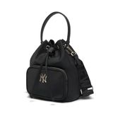 Túi MLB Nylon Bucket Bag New York Yankees Black