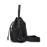 Túi MLB Nylon Bucket Bag New York Yankees Black