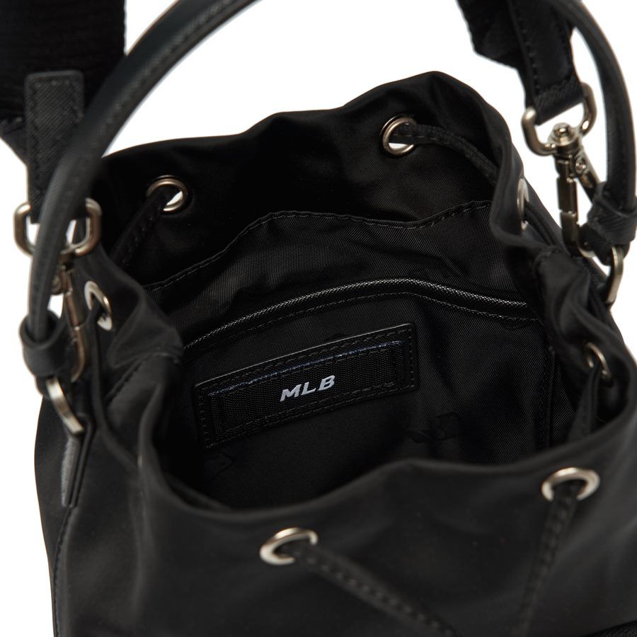 Túi MLB Nylon Bucket Bag New York Yankees Black