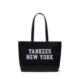 Túi MLB Chính Hãng - Thiết Kế Túi Kẹp Nách Shopping - Logo NY - Màu Đen