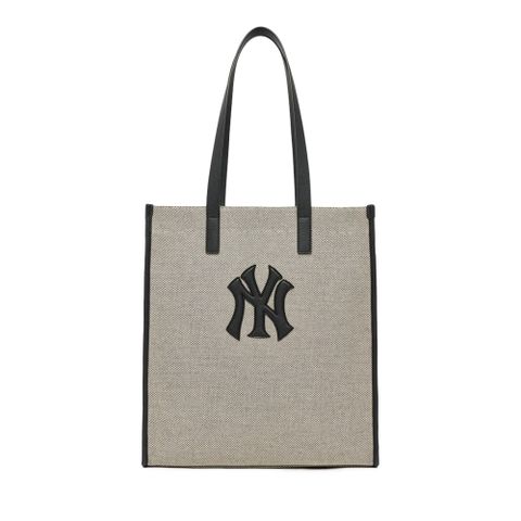 Túi MLB Basic Canvas Vertical Tote Bag New York Yankees Black 3AORM033N-50BKS