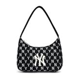 Túi Xách MLB Monogram Jacquard New York Yankees Black