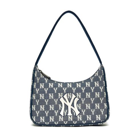 MLB Vietnam | Túi Xách MLB Monogram Jacquard New York Yankees 3ABQS011N-50NYS