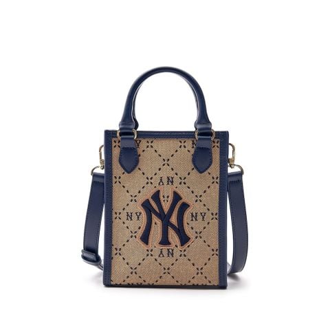 MLB Korea - Monogram Shopper Bag