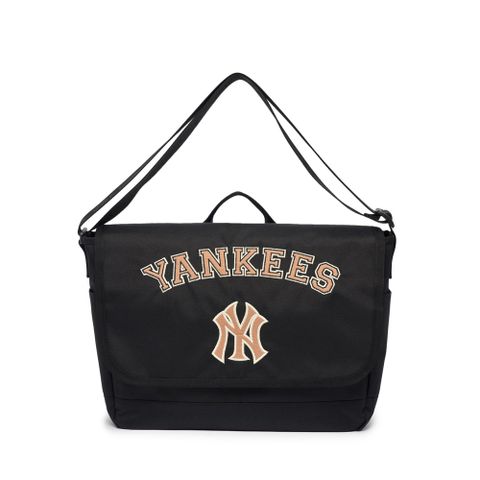 MLB Việt Nam | Túi MLB [KIDS] Varsity Messenger Cross Bag New York Yankees Black 7ACRBV23N-50BKS