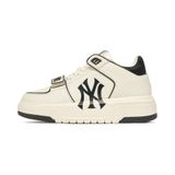 Giày MLB Korea Chunky Liner Mid New York Yankees Black