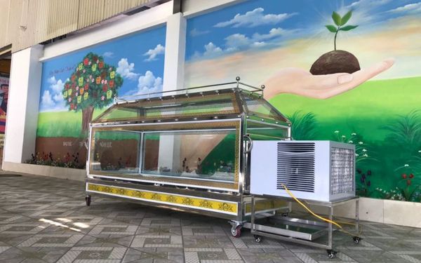  Máy Lạnh Tang Lễ 