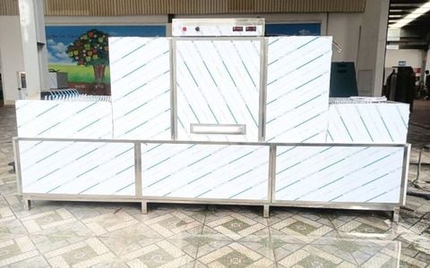 MÁY RỬA BÁT BĂNG TRUYỀN