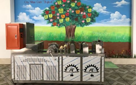 MÁY IN CHÂN TẦNG ONG