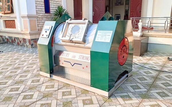  Máy giặt CN 50kg chân mềm 