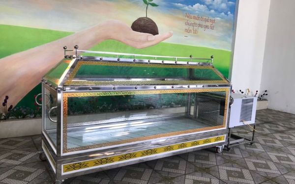  Máy Lạnh Tang Lễ 