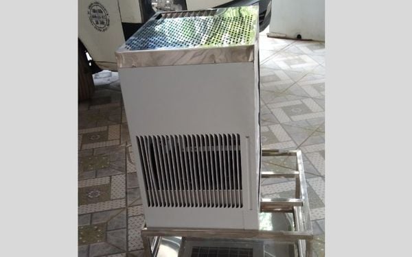  Điều hoà 1 cục dùng cho máy lạnh tang lễ 