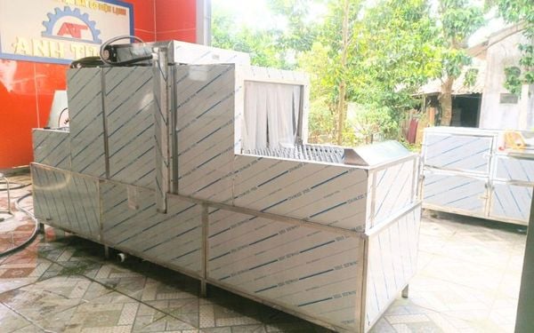  Máy rửa bát băng truyền TDBT-01 
