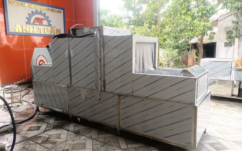  Máy rửa bát băng truyền TDBT-01 