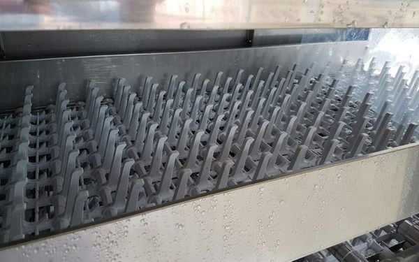  Linh kiện máy rửa bát băng truyền 