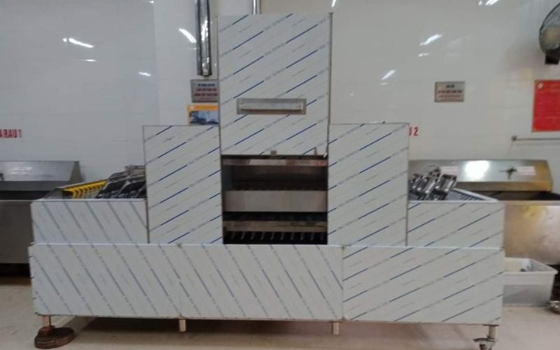  Máy rửa bát băng truyền TDBT-01 