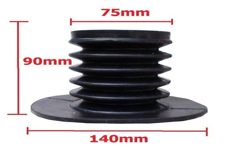  Nấm xả đáy máy giặt công nghiệp 