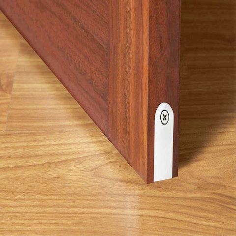 Thanh chắn bụi, cách âm, cách nhiệt, ngăn khói cho cửa (loại lắp trong cánh cửa - lắp âm)