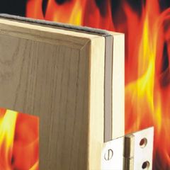 Fire & smoke door seal