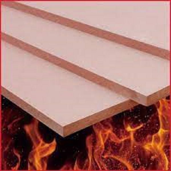 Fire rate MDF board