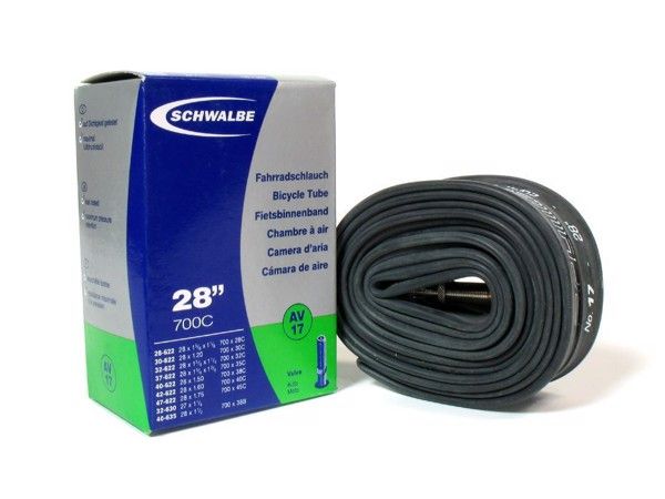  RUỘT XE ĐẠP 700c AV17 (40mm) 