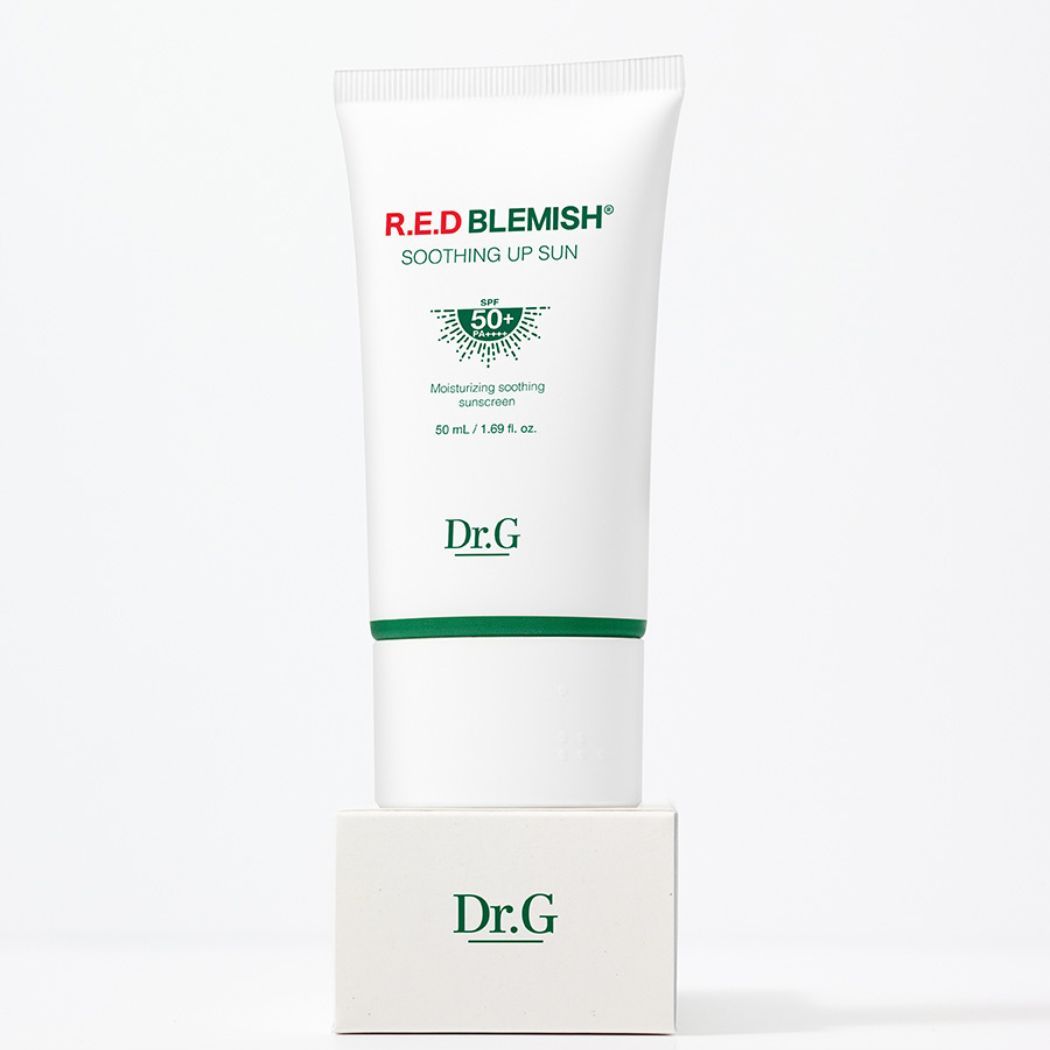  Kem chống nắng phổ rộng cho da mụn Dr.G R.E.D Blemish Soothing Up Sun SPF50+ PA++++ 