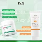  Bộ chăm sóc da 1 Kem dưỡng Dr.G Clear Soothing Cream 70ml tặng kèm 1 kem chống nắng Brightening Up Sun+ 20ml 