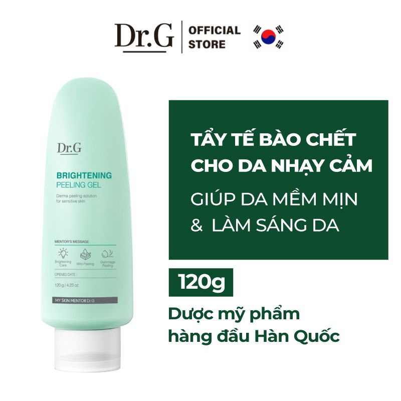  Tẩy Da Chết Dạng Gel Dr.G Brightening Peeling Gel 