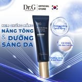  Kem chống nắng nâng tông dưỡng sáng da Dr.G Black Snail Glutathione Tone Up Sun SPF50+ PA++++ 50ml 