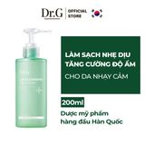  Gel Rửa Mặt Tạo Bọt Dr.G pH Cleansing Gel Foam 