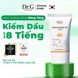  Kem Chống Nắng Dưỡng Sáng Da Dr.G Brightening Up Sun+ SPF50+ PA+++ 