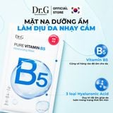  Mặt nạ giấy Dr.G Pure Vitamin B5 Moisturizing Mask 23g 