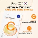  Mặt nạ giấy Dr.G Pure Vitamin C Brightening Mask 23g 