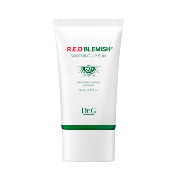  Kem chống nắng phổ rộng cho da mụn Dr.G R.E.D Blemish Soothing Up Sun SPF50+ PA++++ 