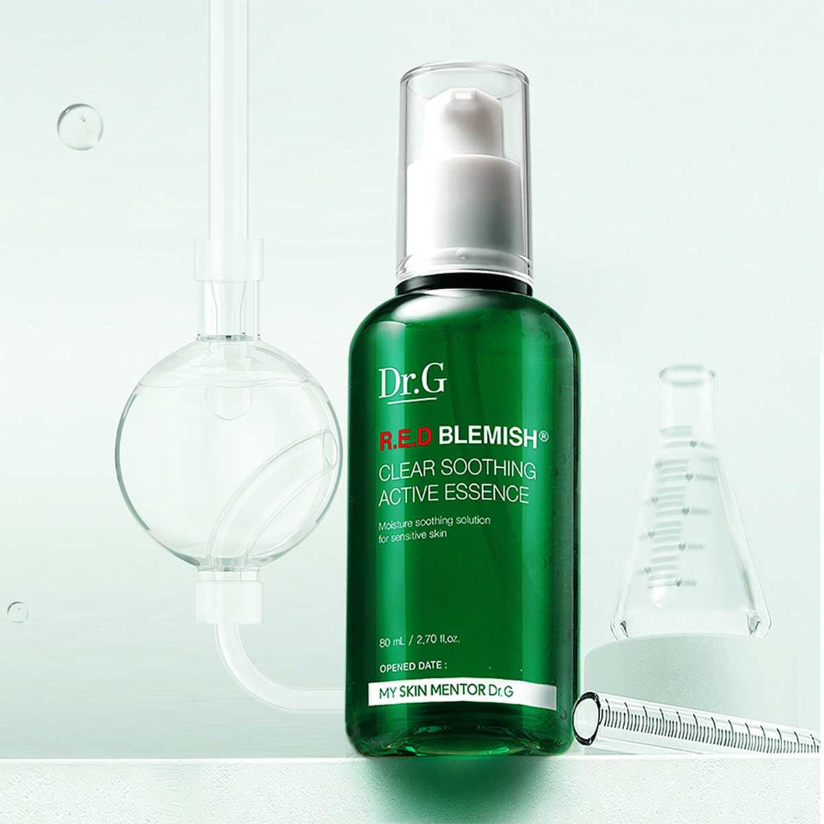  Tinh chất Dr.G R.E.D Blemish Clear Soothing Active Essence 