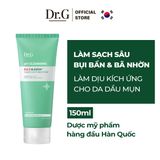  Sữa Rửa Mặt Cho Da Dầu Mụn Dr.G pH Cleansing R.E.D Blemish Clear Soothing Foam 