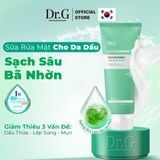  Sữa Rửa Mặt Cho Da Dầu Mụn Dr.G pH Cleansing R.E.D Blemish Clear Soothing Foam 150ml 