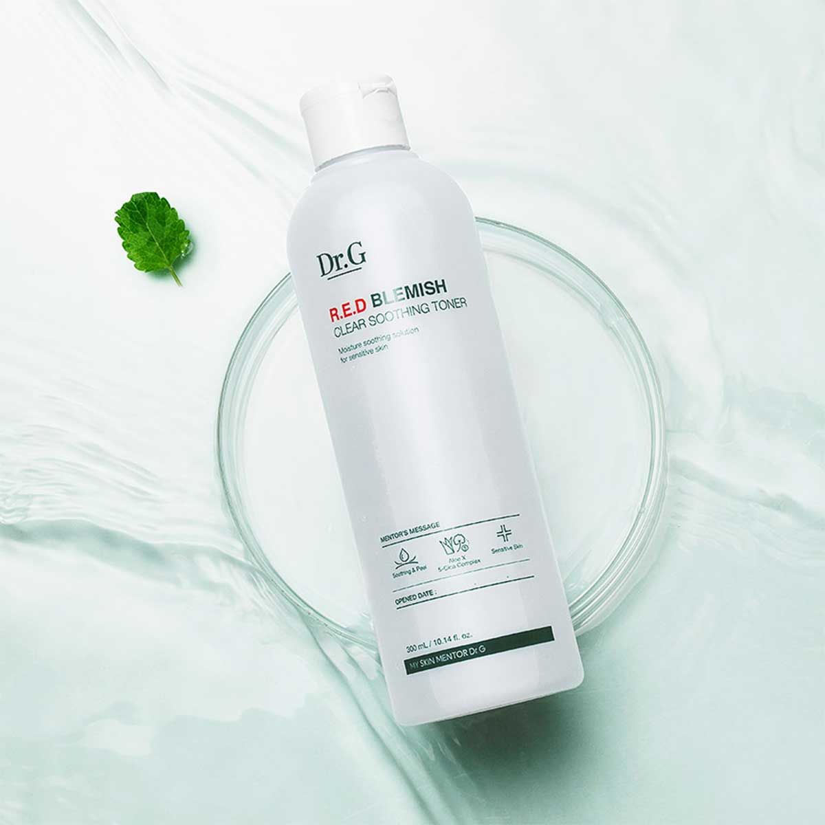  Nước Cân Bằng Dr.G R.E.D Blemish Clear Soothing Toner 