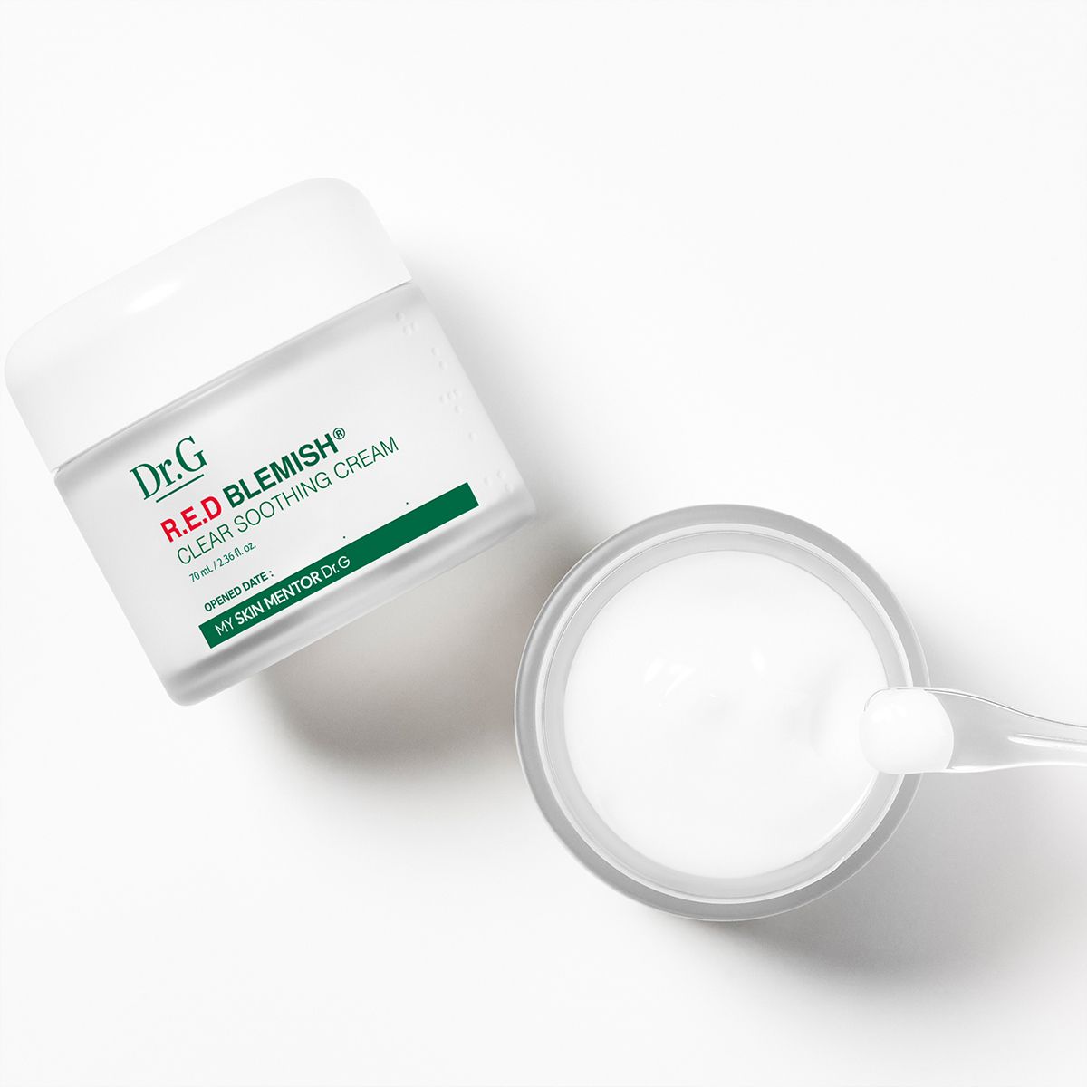  Kem dưỡng Dr.G R.E.D Blemish Clear Soothing Cream 