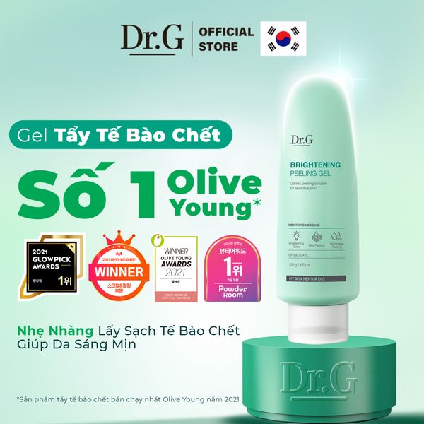  Tẩy Da Chết Dạng Gel Dr.G Brightening Peeling Gel 