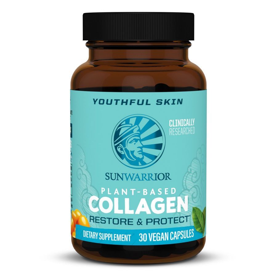  Viên Collagen thực vật Sunwarrior Lọ 30 viên (Lọ) 