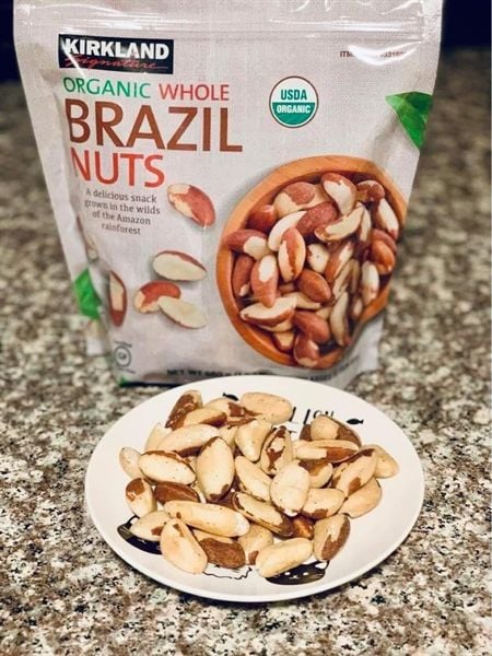  Hạt Quả Hạch (Brazil Nuts) 680gr 