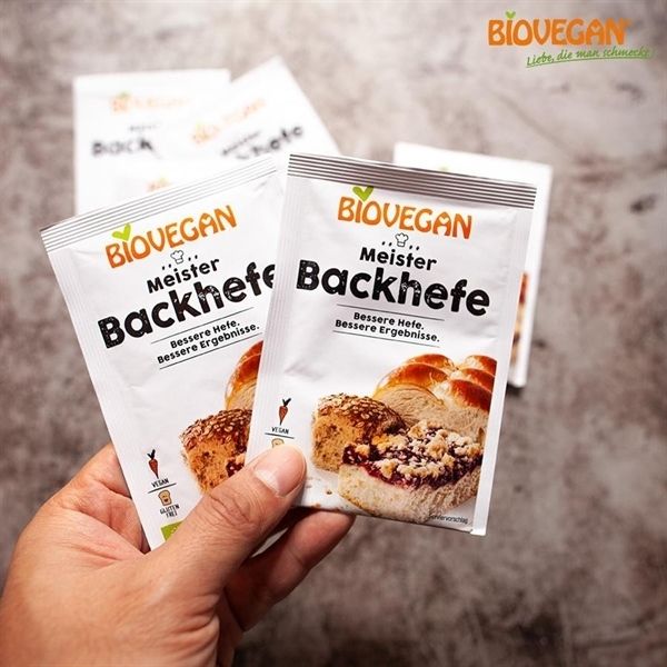  BỘT NỞ HỮU CƠ CAO CẤP BIOVEGAN 17G 