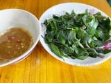 Rau bầu đất tím A1 